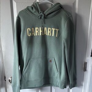 Carhartt Green Hoodie